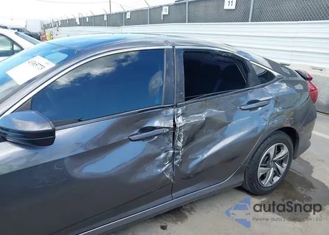 2019 Honda Civic Lx from USA, damaged, VIN 2HGFC2F67KH584549